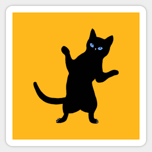 Funny cat Sticker